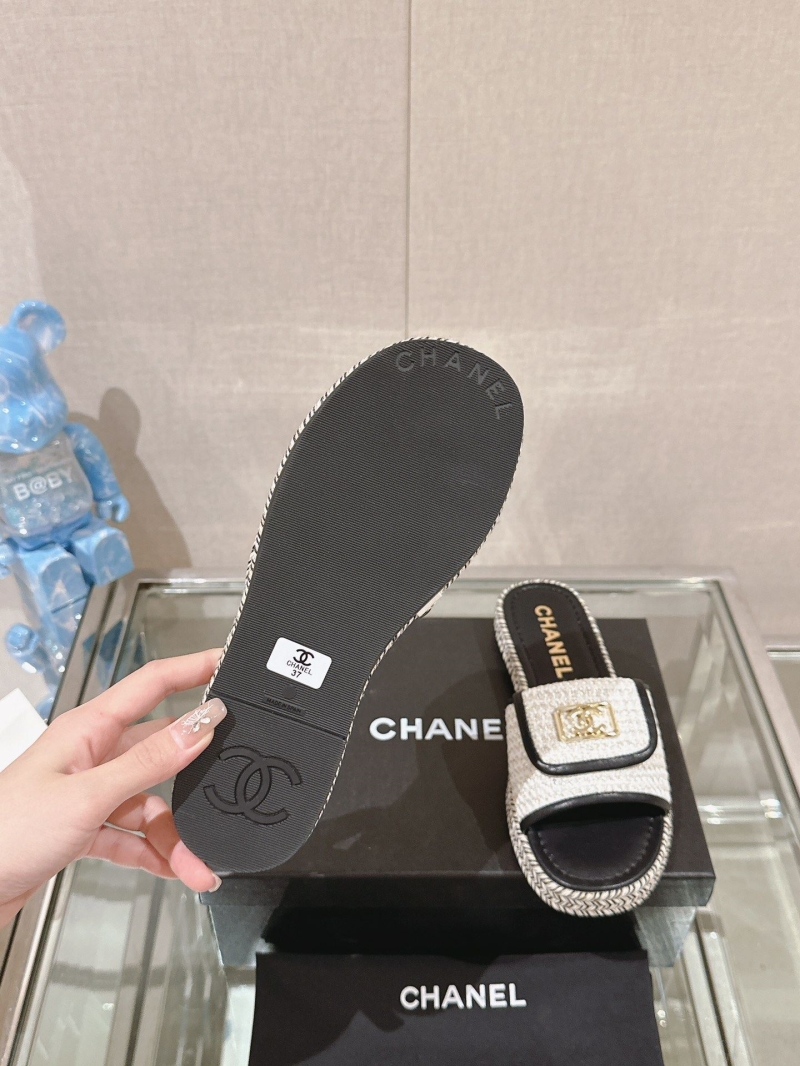 Chanel Slippers